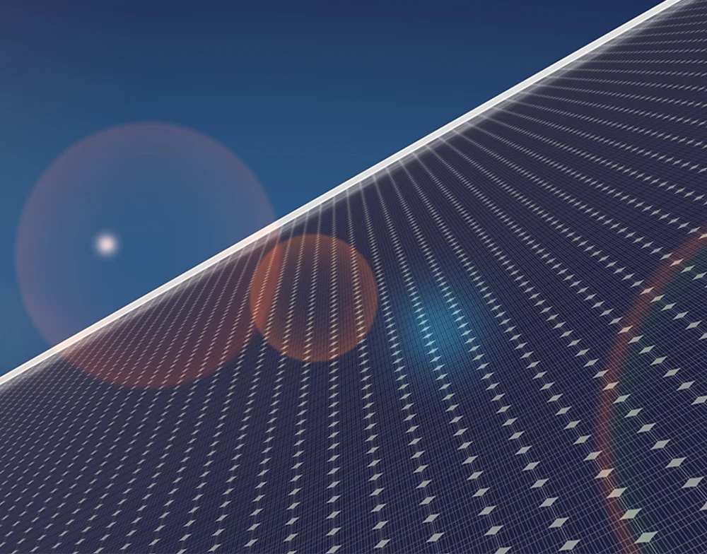 Panneaux solaires hybrides