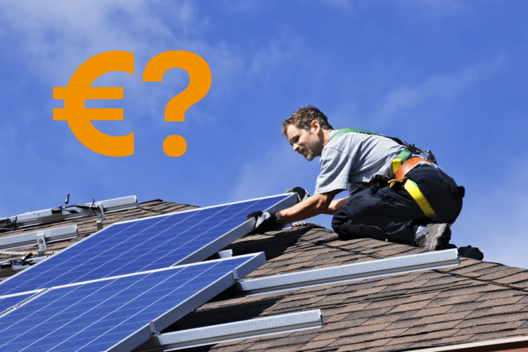 cout installation panneaux solaires