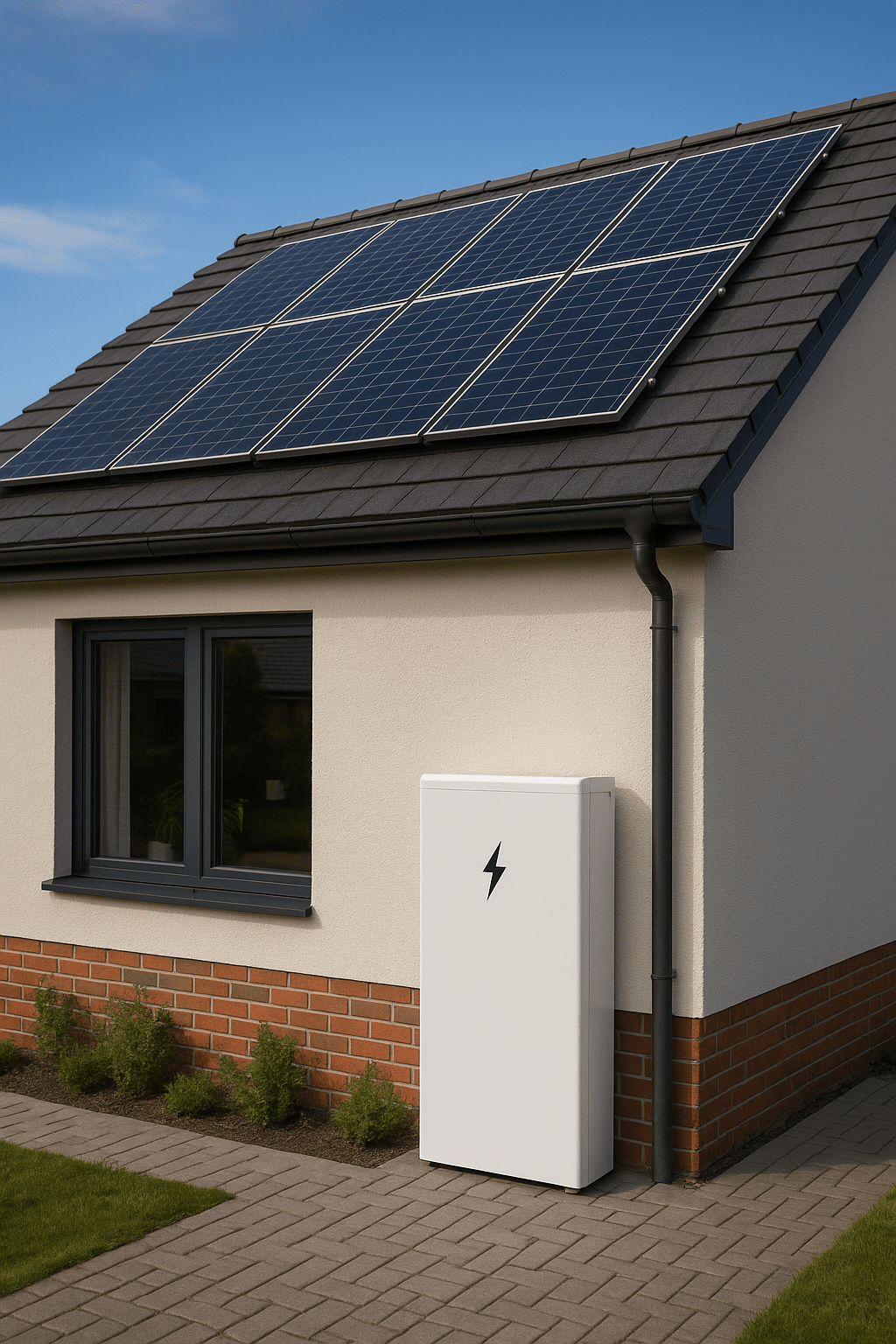 Panneaux et batterie Innovasun