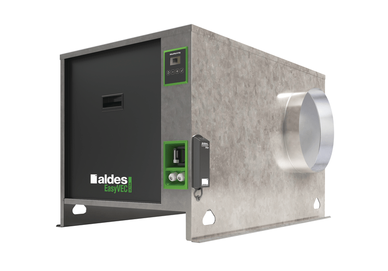 Groupe d'extraction centralisé Aldes EasyVEC Ultra pour VMC collective en immeuble