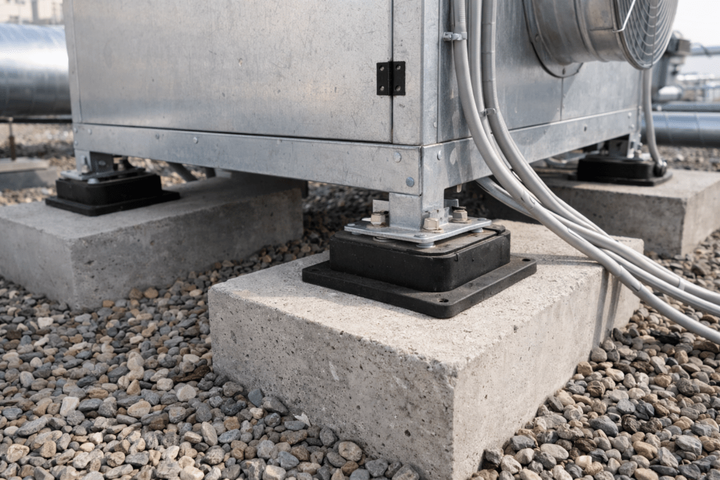 plots anti-vibratils groupe extraction VMC collective