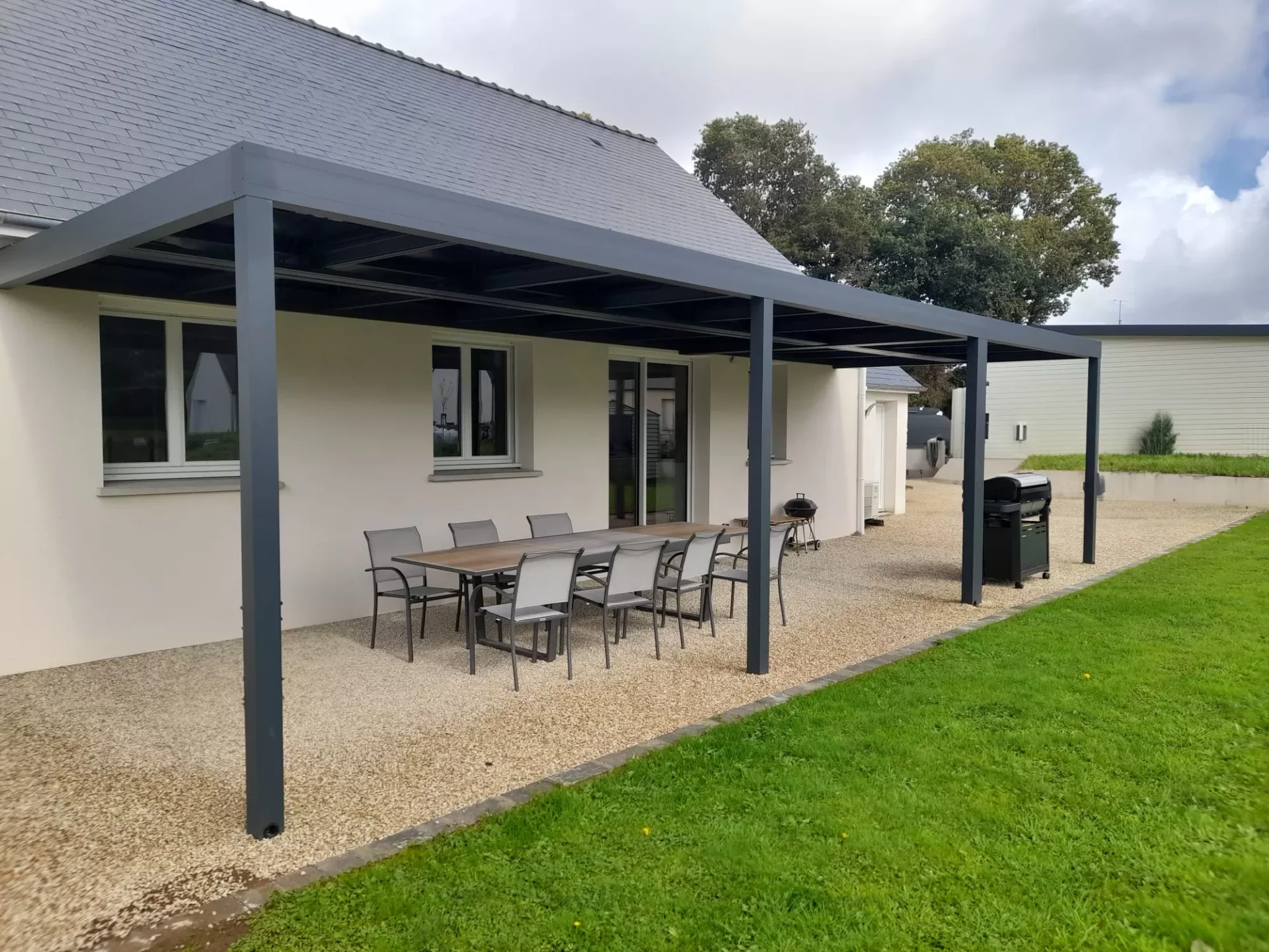 Carport solaire