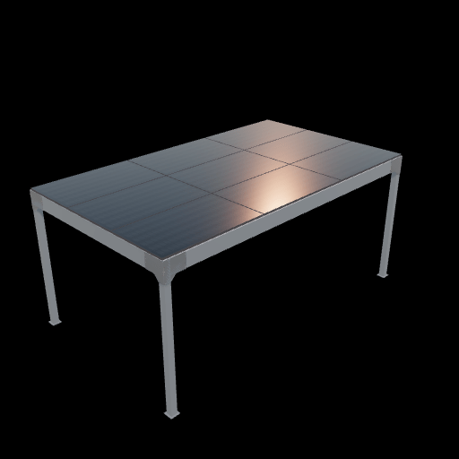 Carport ÉLECTRA Design 3 Îlot