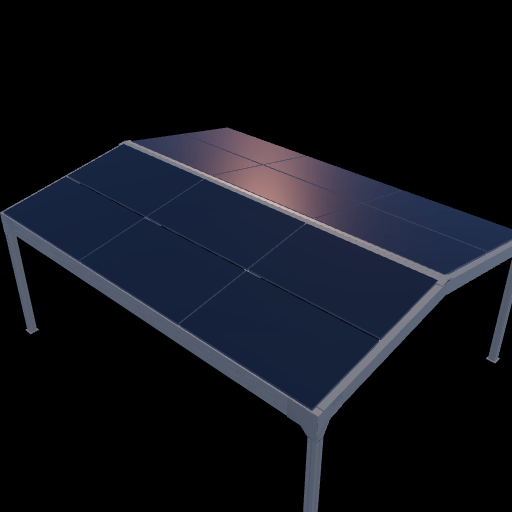 Carport Horizon III double