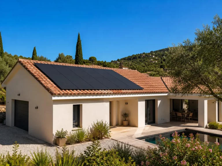 Combien de panneaux solaires pour une maison ?