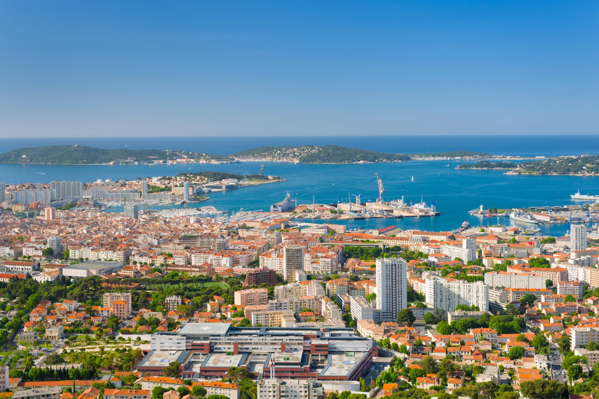 Panneaux solaires à Toulon