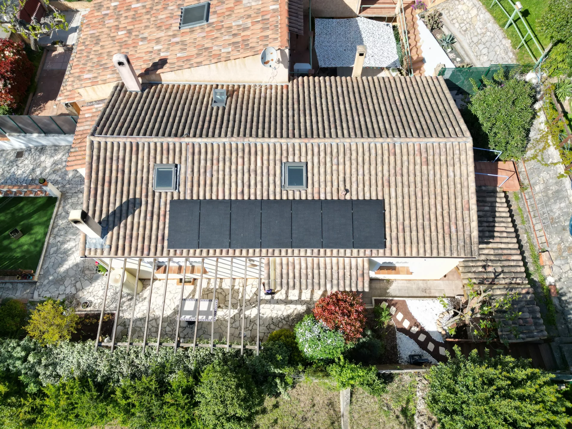 Centrale SunPower + Atmoce