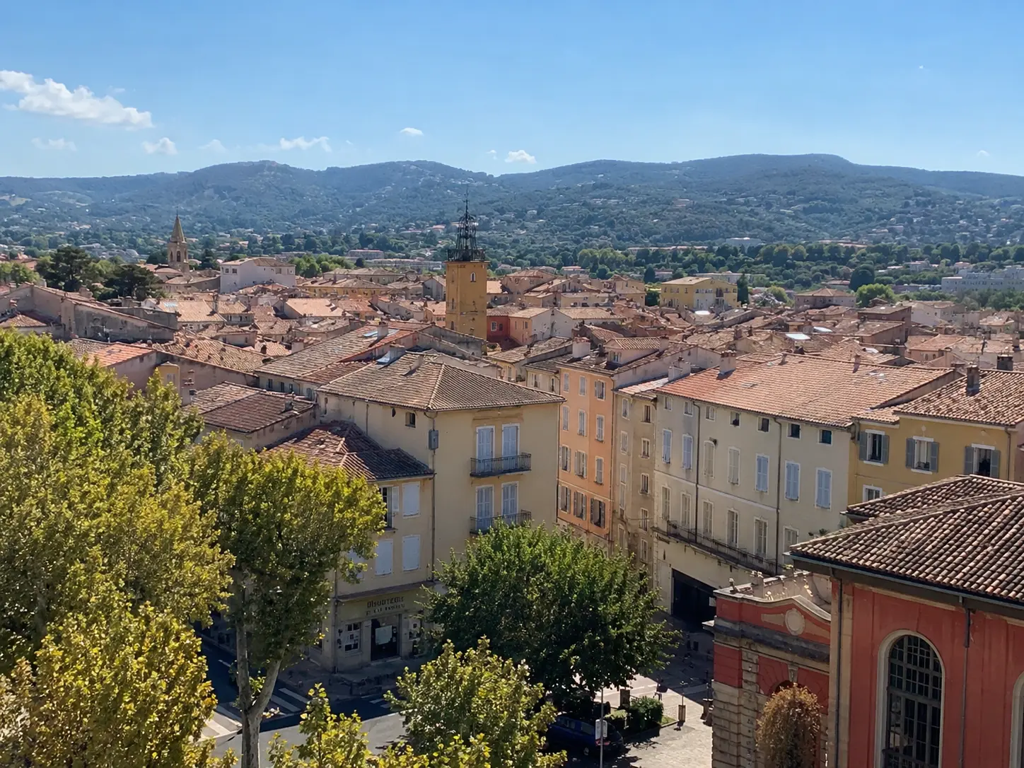 Panneaux solaires à Draguignan