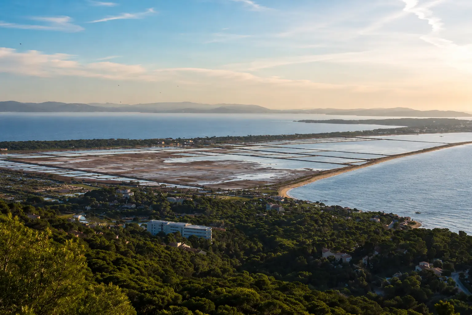 Panneaux solaires à Hyères