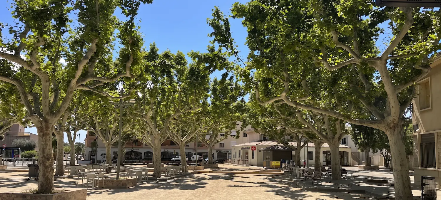 Panneaux solaires à La Crau