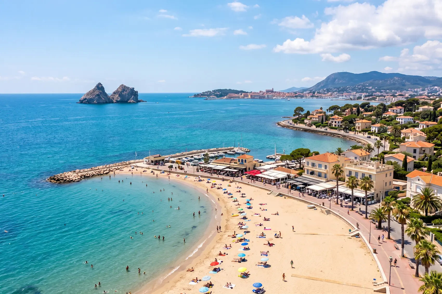 Panneaux solaires à La Seyne-sur-Mer