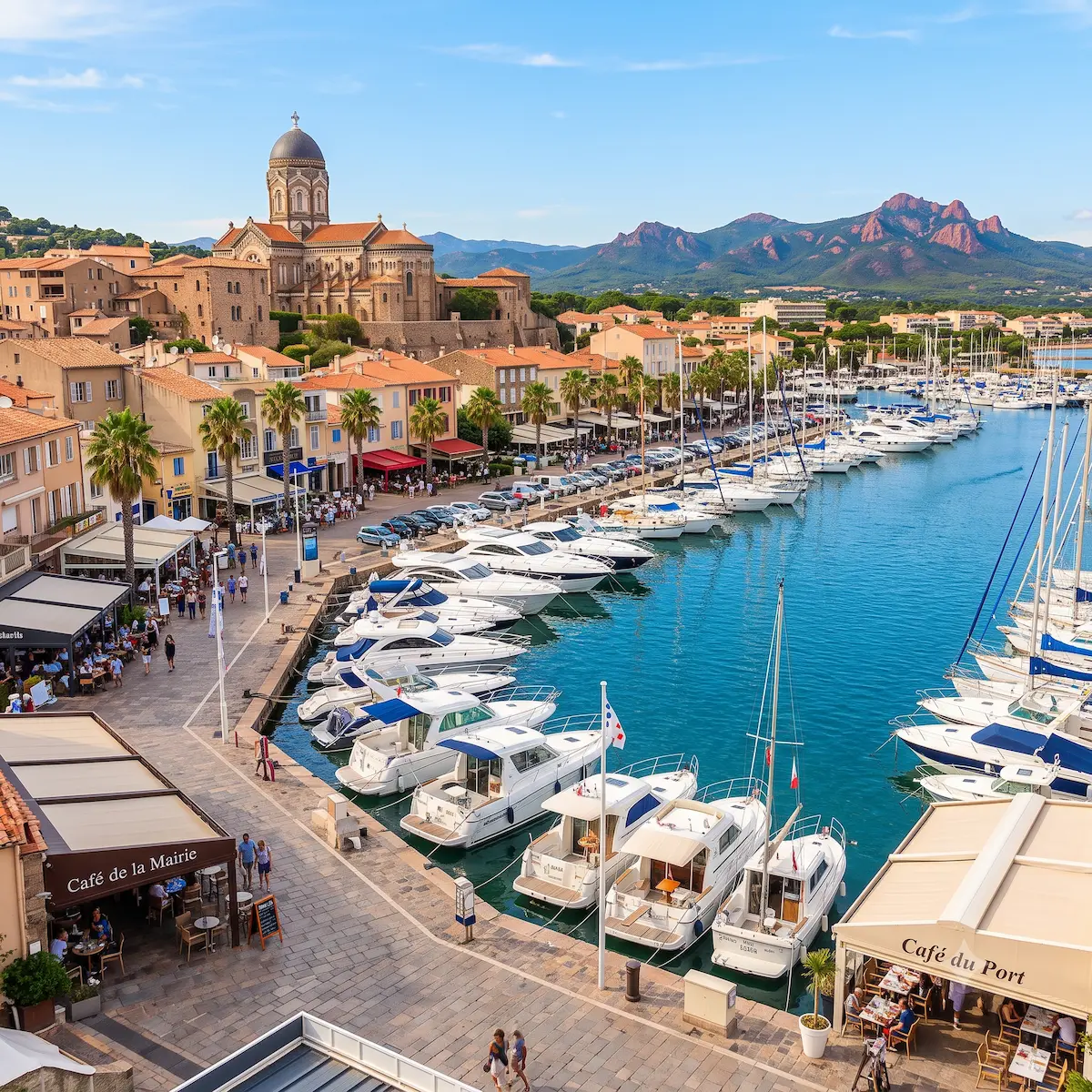 Panneaux solaires à Saint-Raphaël