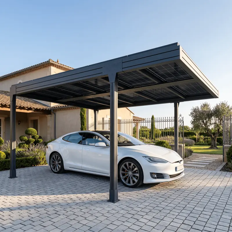 Carport Solaire