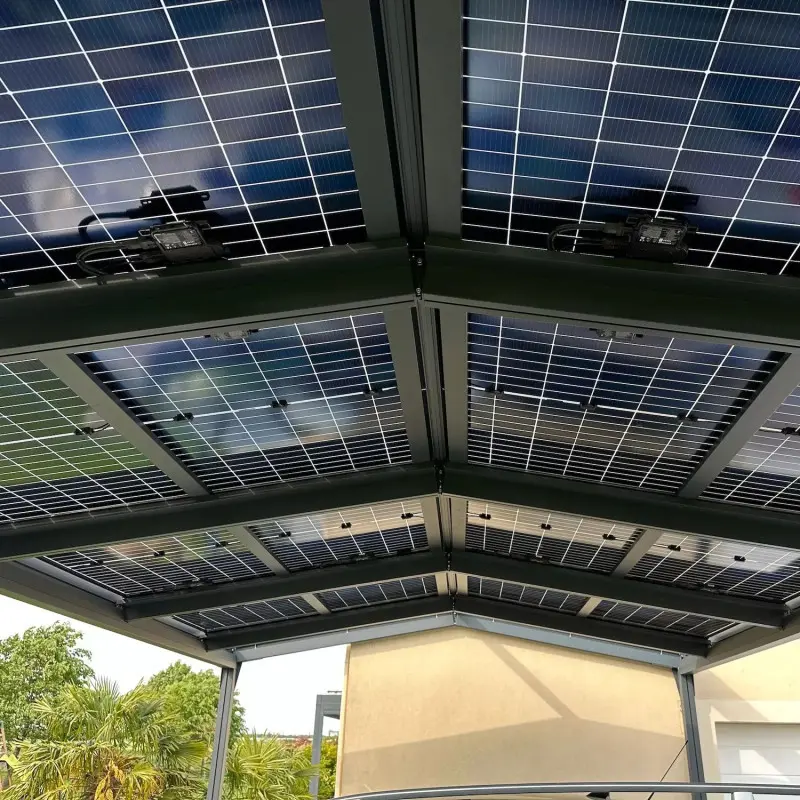Sur mesure 9 kWc avec batterie